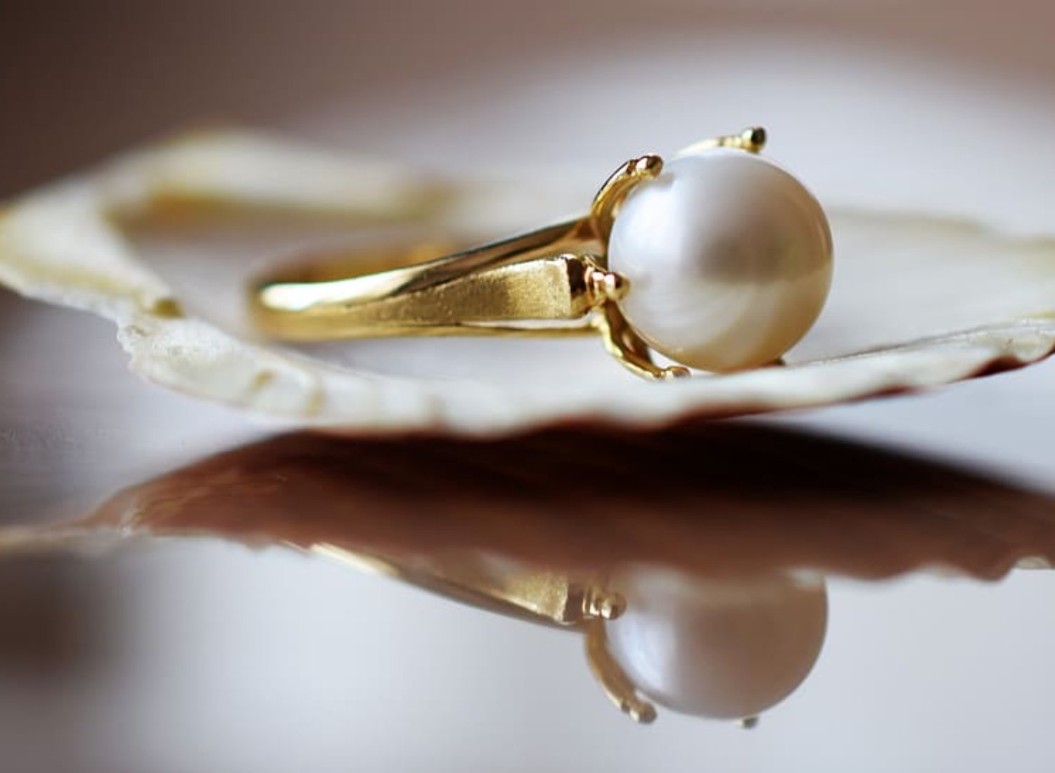 Pearl Rings